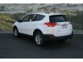 Super White - RAV4 XLE AWD Photo No. 2