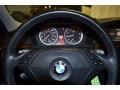 Jet Black - 5 Series 525i Sedan Photo No. 21