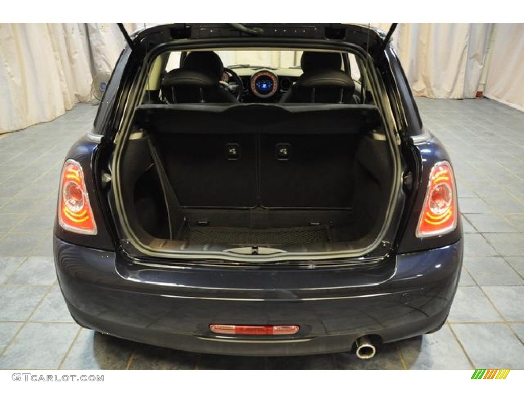 2013 Cooper Hardtop - Reef Blue Metallic / Carbon Black photo #18