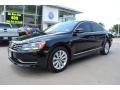 Black - Passat 2.5L SEL Photo No. 1
