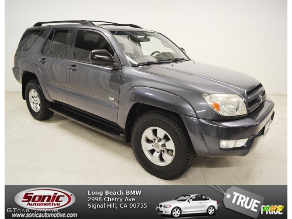 Galactic Gray Mica Toyota 4Runner