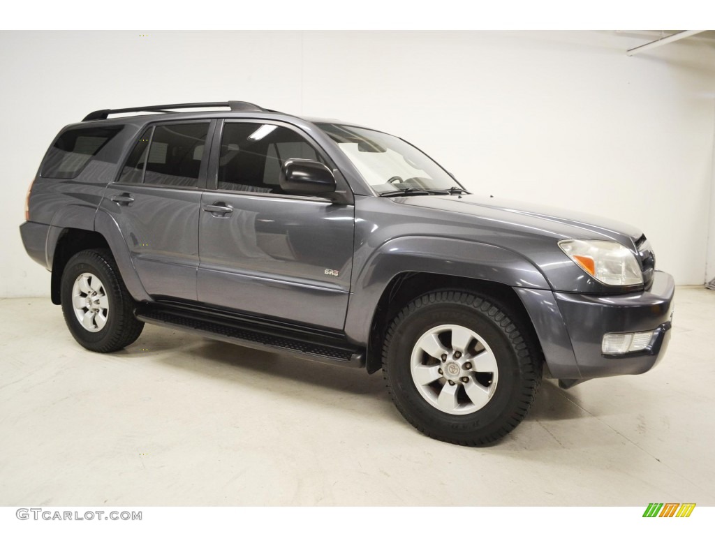 Galactic Gray Mica 2004 Toyota 4Runner SR5 Exterior Photo #83088327