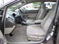 2010 Urban Titanium Metallic Honda Civic EX Sedan  photo #2