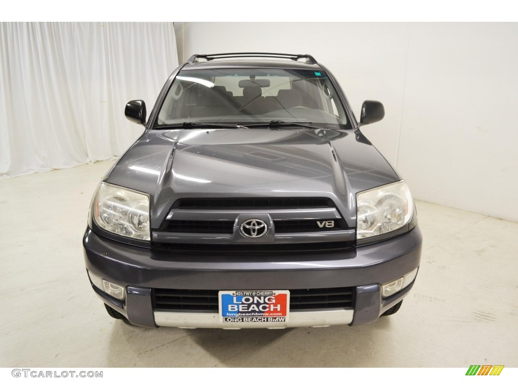 2004 4Runner SR5 - Galactic Gray Mica / Stone photo #4