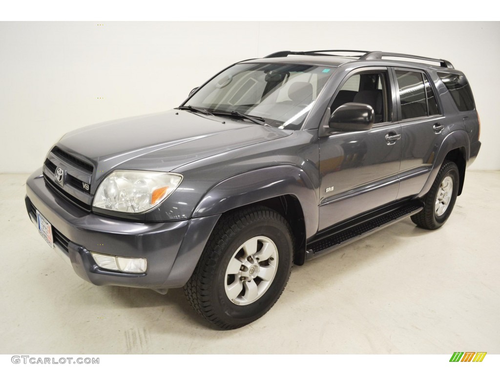 2004 4Runner SR5 - Galactic Gray Mica / Stone photo #5