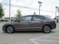 2010 Urban Titanium Metallic Honda Civic EX Sedan  photo #7