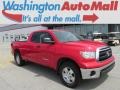 2011 Radiant Red Toyota Tundra TRD Double Cab 4x4  photo #1