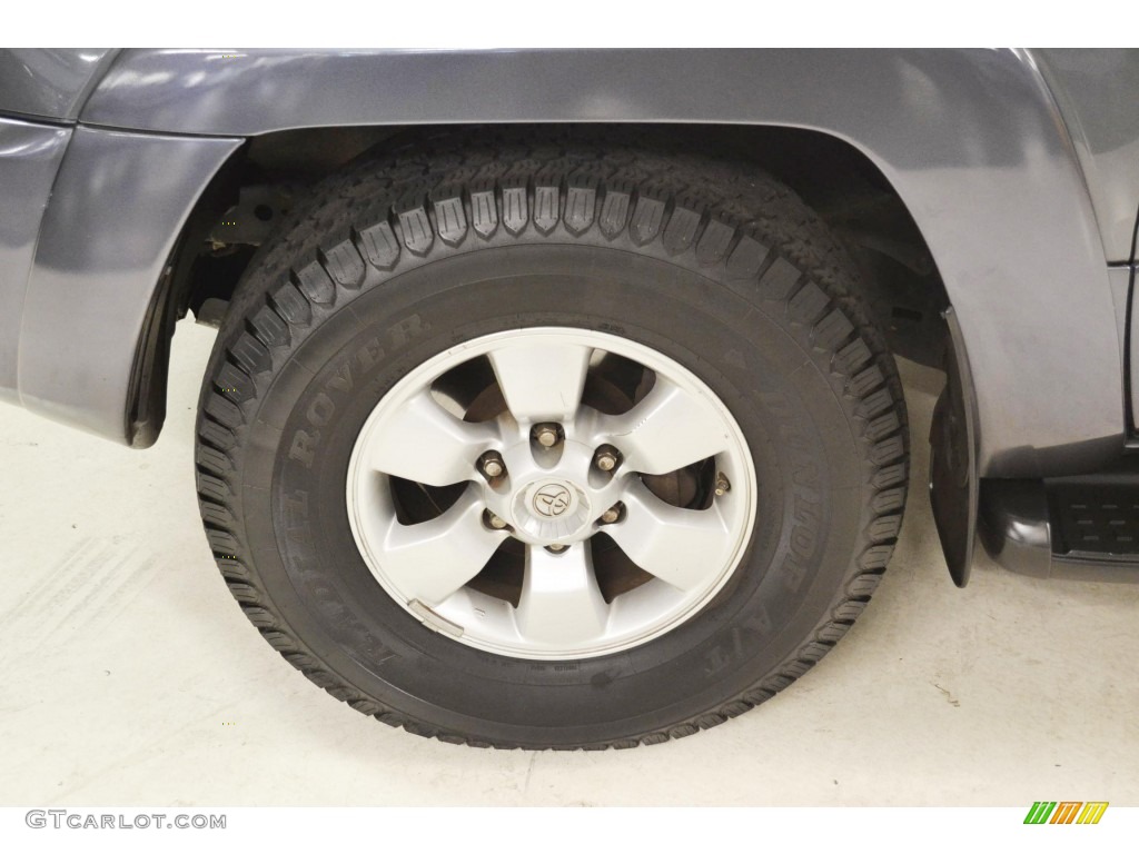 2004 Toyota 4Runner SR5 Wheel Photos