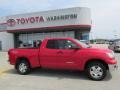 2011 Radiant Red Toyota Tundra TRD Double Cab 4x4  photo #2
