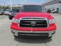 2011 Radiant Red Toyota Tundra TRD Double Cab 4x4  photo #3
