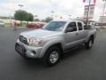 2010 Silver Streak Mica Toyota Tacoma PreRunner Access Cab  photo #3