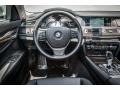 Black 2012 BMW 7 Series 740i Sedan Dashboard
