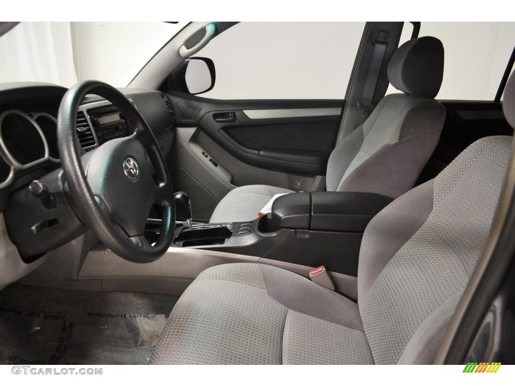 2004 4Runner SR5 - Galactic Gray Mica / Stone photo #10