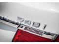 Alpine White - 7 Series 740i Sedan Photo No. 7
