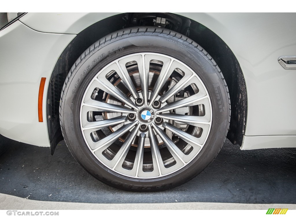 2012 BMW 7 Series 740i Sedan Wheel Photo #83088651