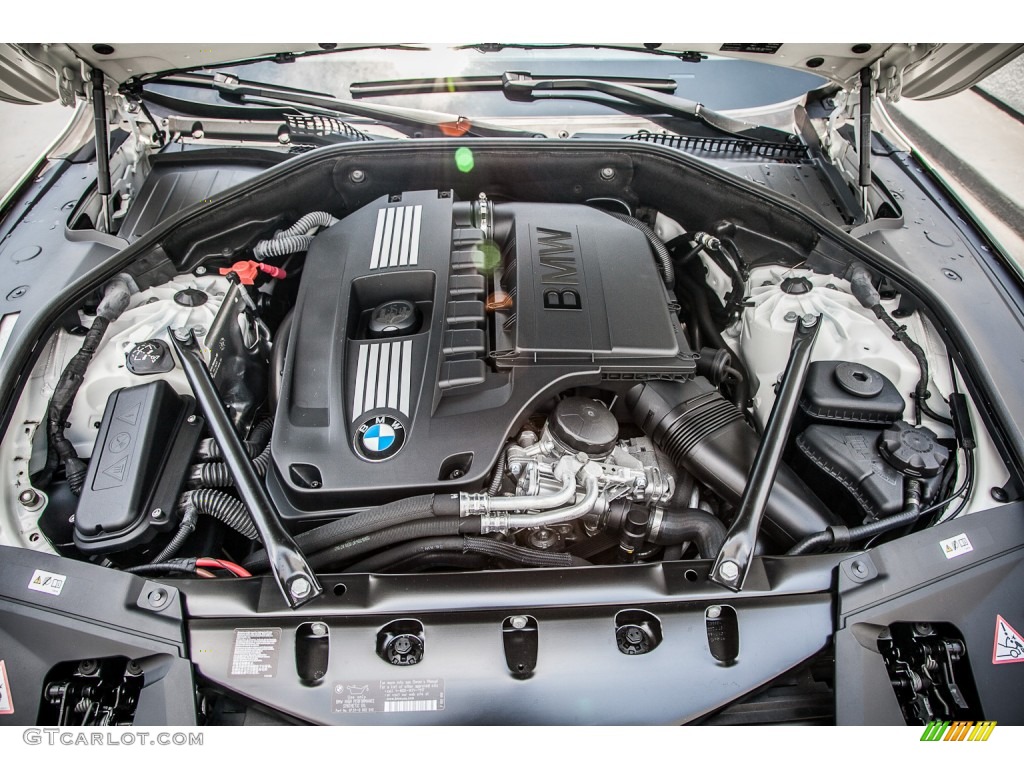 2012 BMW 7 Series 740i Sedan 3.0 Liter DI TwinPower Turbo DOHC 24-Valve VVT Inline 6 Cylinder Engine Photo #83088686