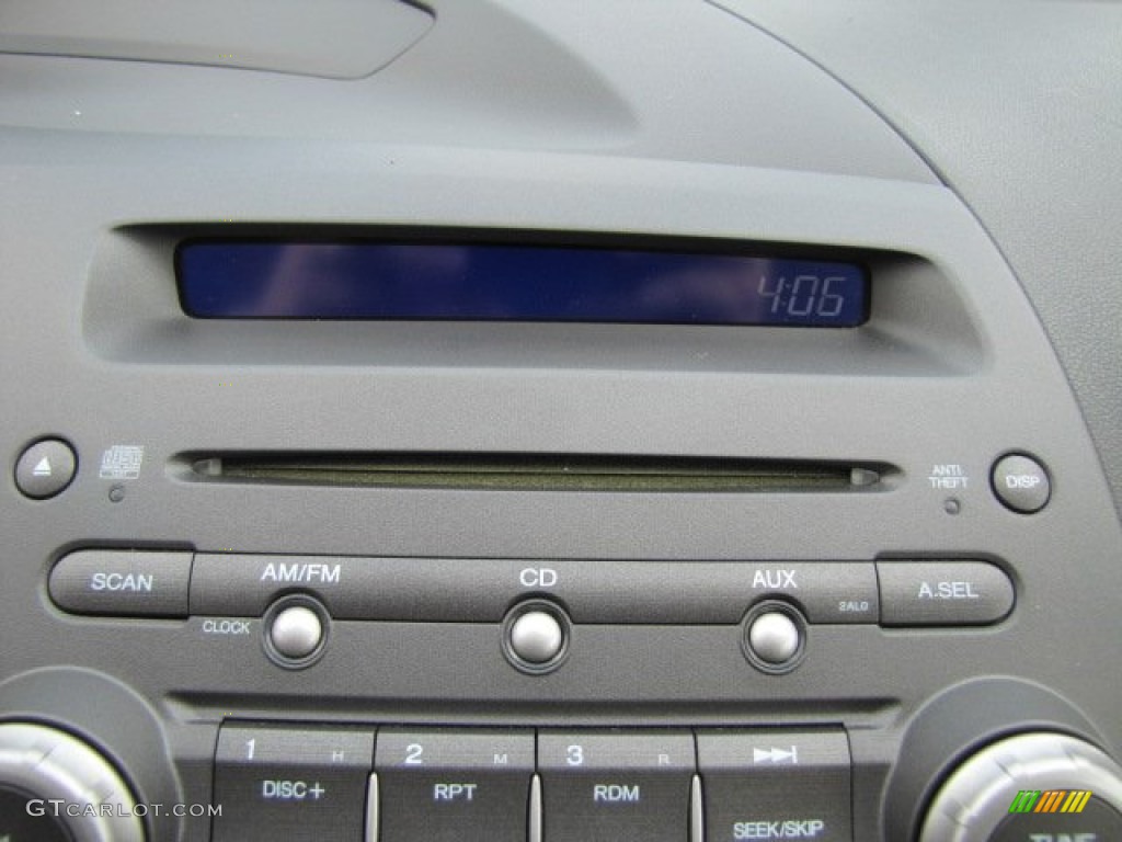 2010 Civic EX Sedan - Urban Titanium Metallic / Beige photo #19