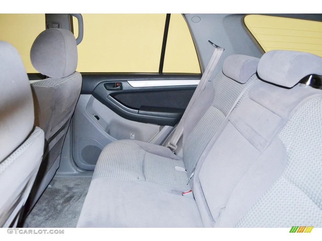2004 4Runner SR5 - Galactic Gray Mica / Stone photo #15
