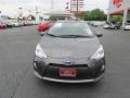 2012 Magnetic Gray Metallic Toyota Prius c Hybrid Four  photo #2