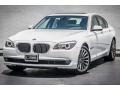 Alpine White - 7 Series 740i Sedan Photo No. 13