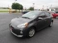 2012 Magnetic Gray Metallic Toyota Prius c Hybrid Four  photo #3