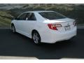 2013 Super White Toyota Camry SE  photo #2