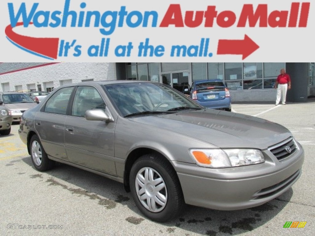 2001 Camry LE - Graphite Gray Pearl / Gray photo #1