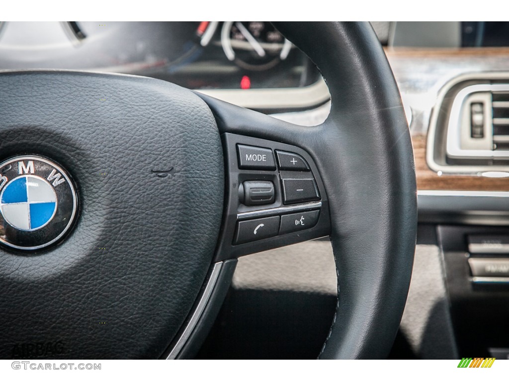 2012 BMW 7 Series 740i Sedan Controls Photo #83088926