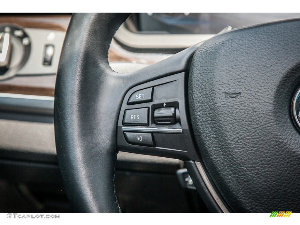 2012 BMW 7 Series 740i Sedan Controls Photos