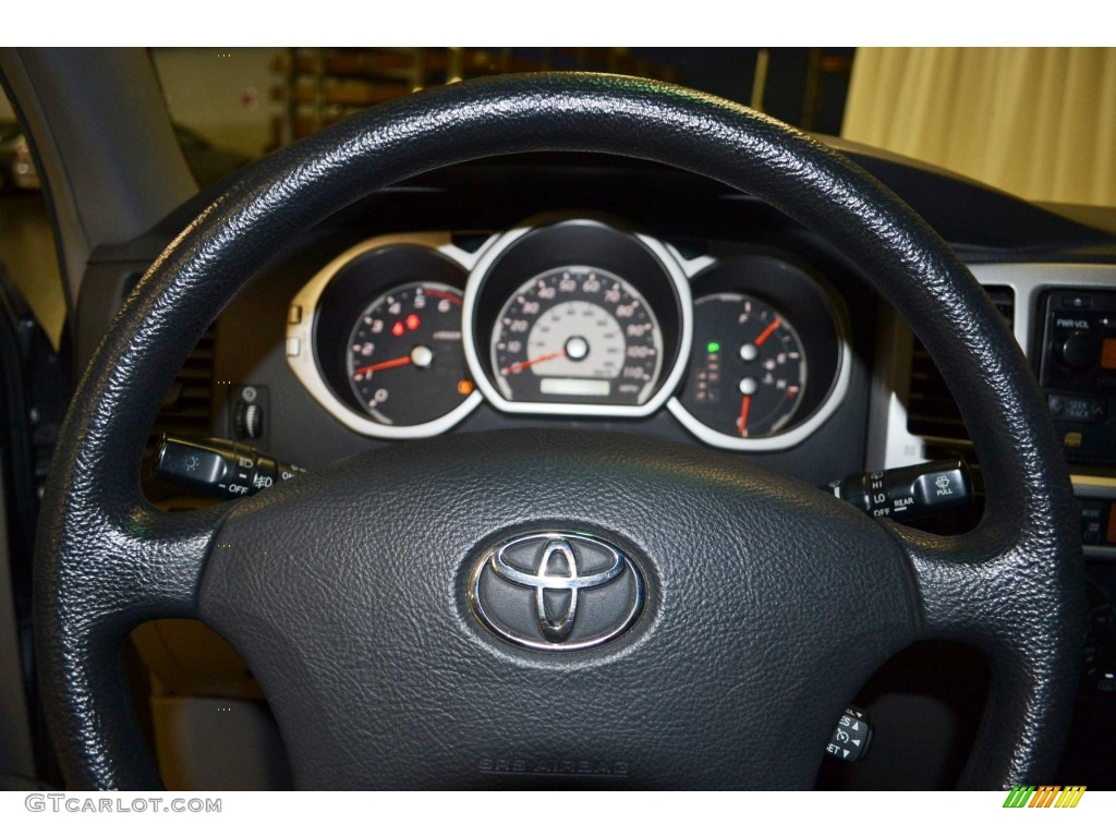 2004 4Runner SR5 - Galactic Gray Mica / Stone photo #20