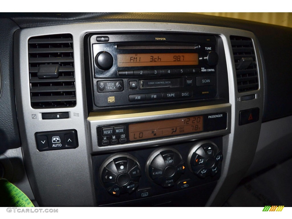 2004 4Runner SR5 - Galactic Gray Mica / Stone photo #21
