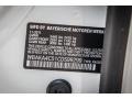 2012 BMW 7 Series 740i Sedan Info Tag