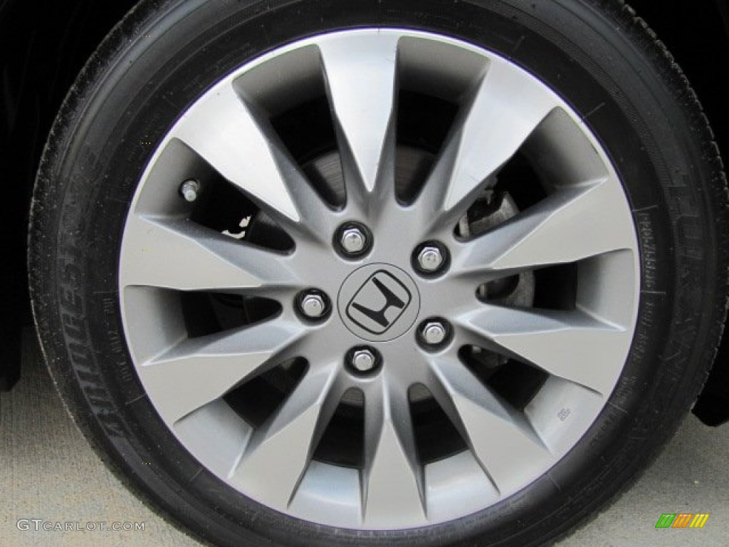 2010 Civic EX Sedan - Urban Titanium Metallic / Beige photo #37