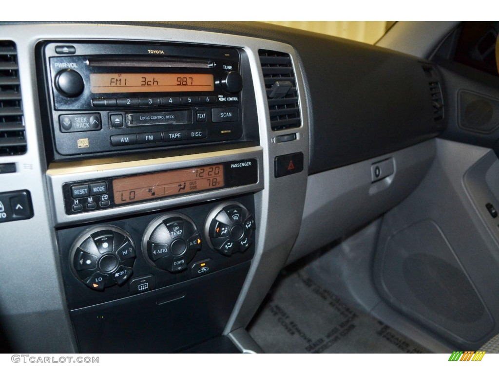 2004 4Runner SR5 - Galactic Gray Mica / Stone photo #22