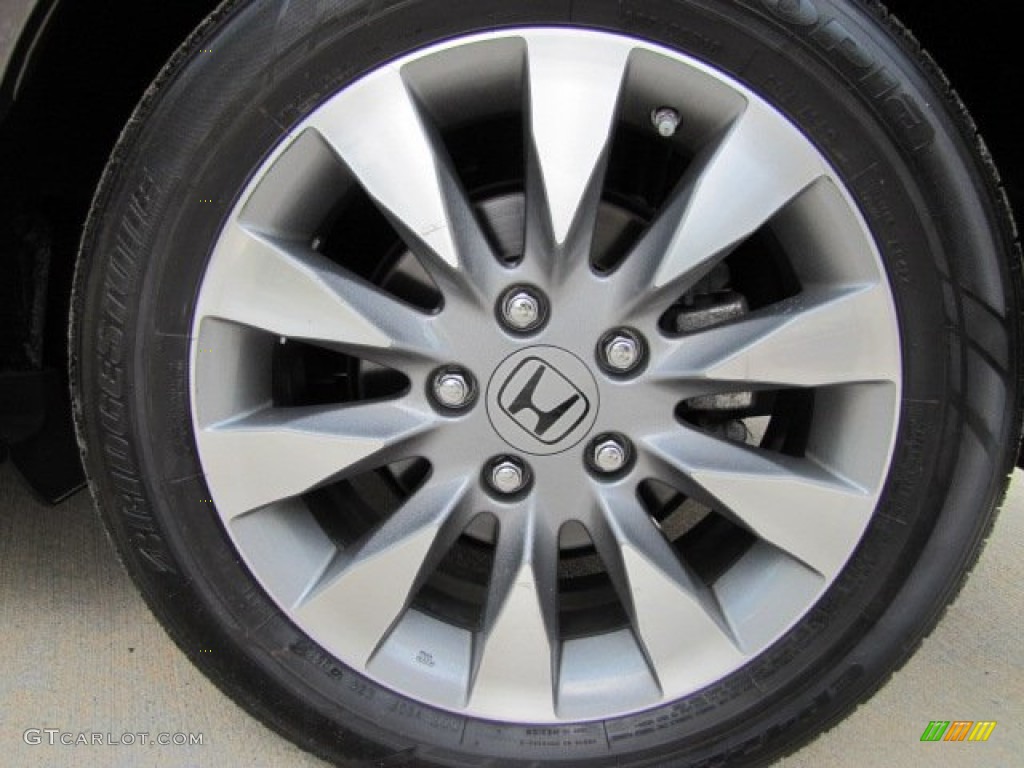 2010 Civic EX Sedan - Urban Titanium Metallic / Beige photo #38