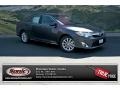 2013 Magnetic Gray Metallic Toyota Camry Hybrid XLE  photo #1