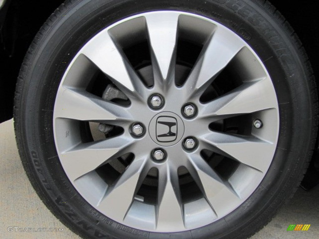 2010 Civic EX Sedan - Urban Titanium Metallic / Beige photo #39