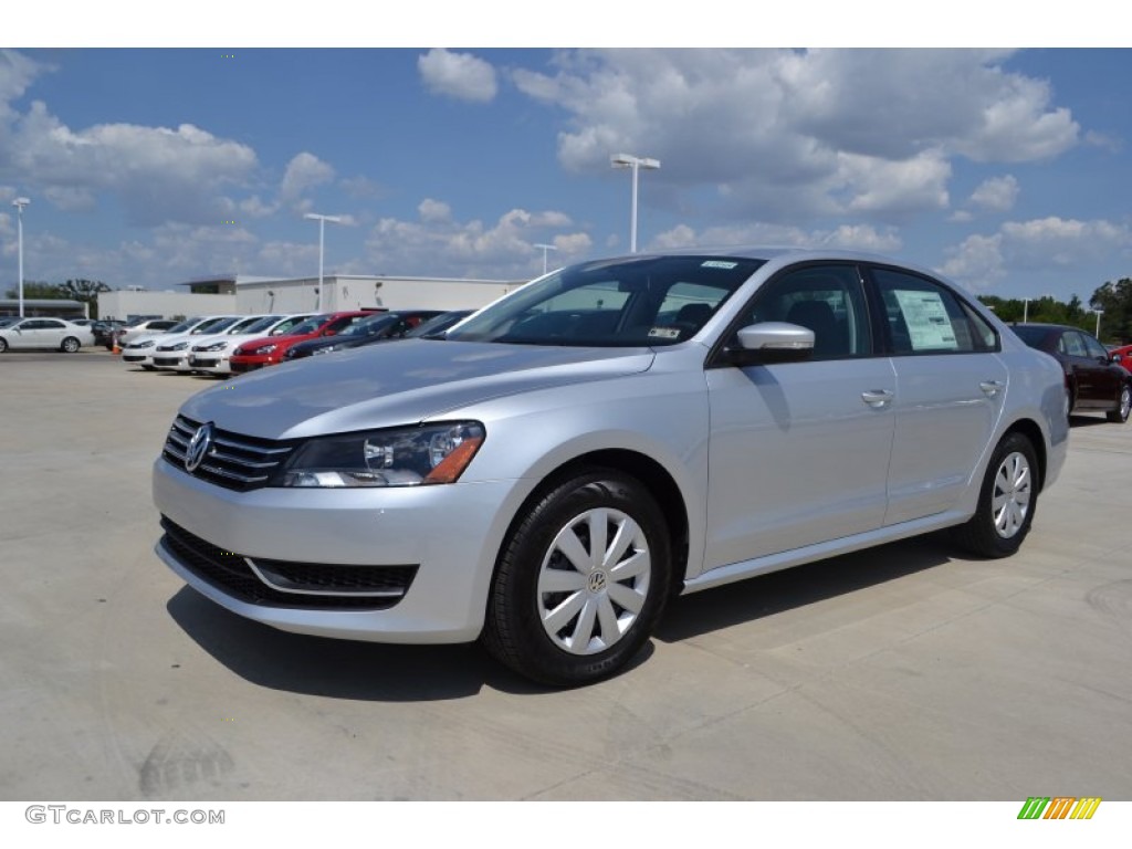 2013 Passat 2.5L S - Reflex Silver Metallic / Titan Black photo #1