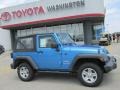 Surf Blue Pearl - Wrangler Sport 4x4 Photo No. 2