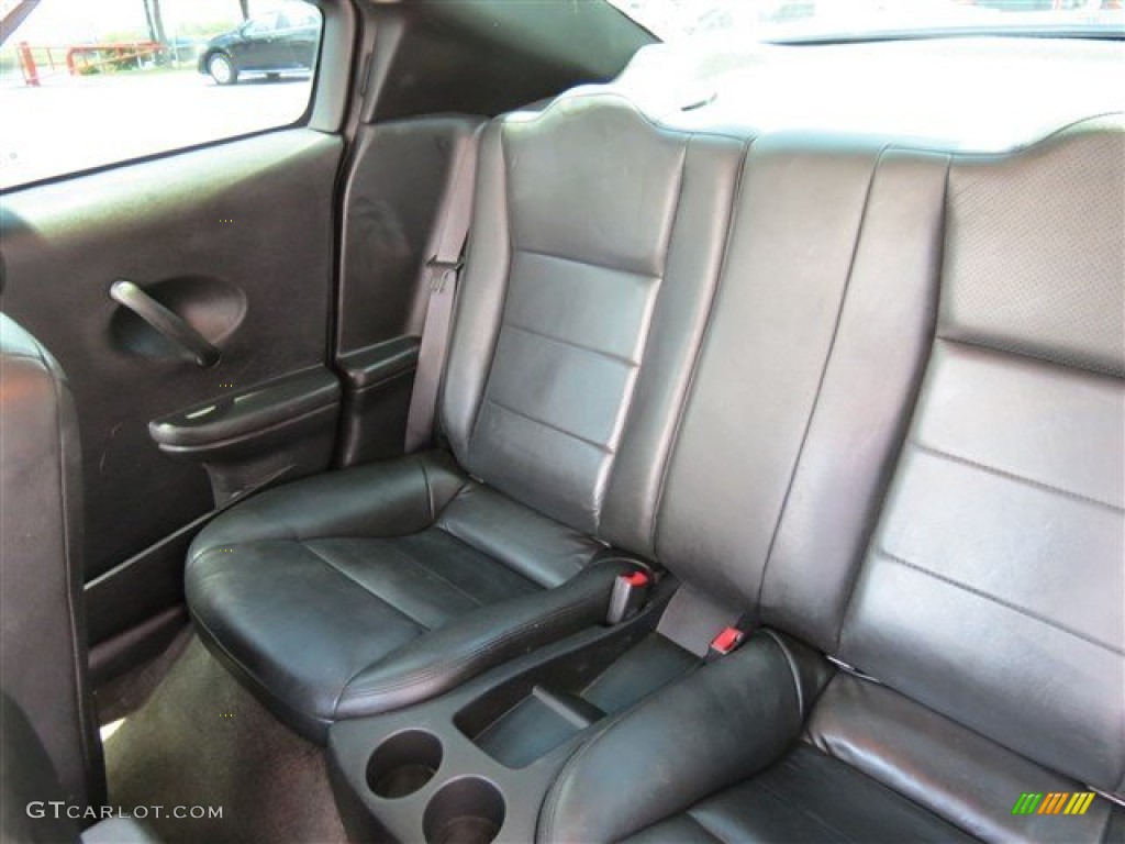 2007 ION 3 Quad Coupe - Deep Blue / Black photo #12