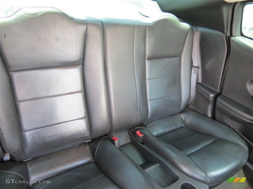 2007 ION 3 Quad Coupe - Deep Blue / Black photo #14