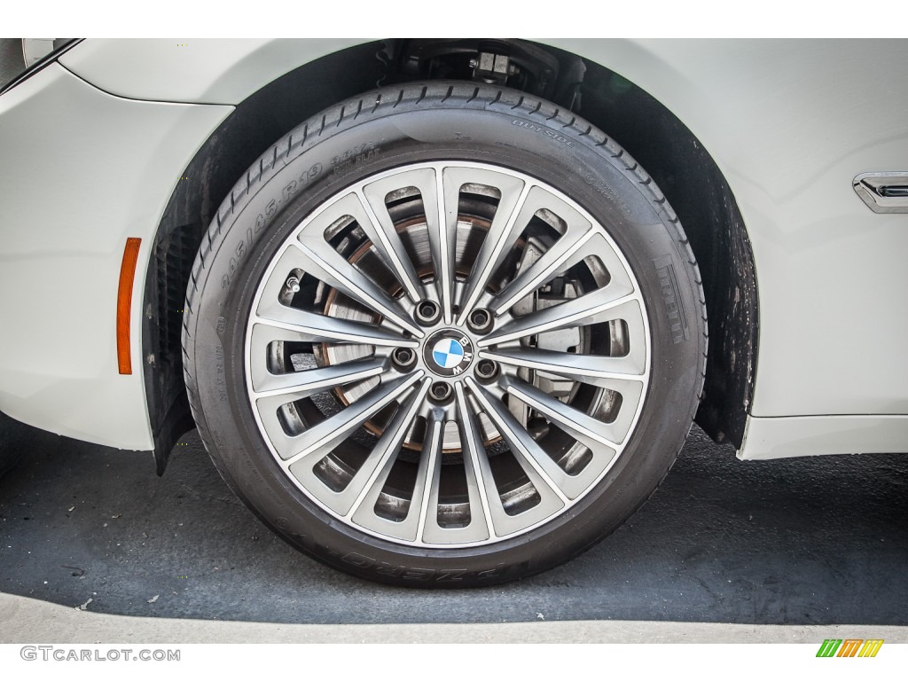2012 BMW 7 Series 740i Sedan Wheel Photo #83089355