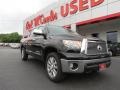 2012 Black Toyota Tundra Limited CrewMax  photo #1