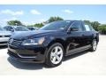 Black - Passat 2.5L SE Photo No. 1