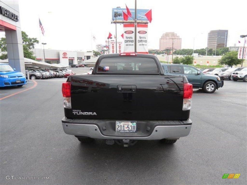 2012 Tundra Limited CrewMax - Black / Red Rock photo #6