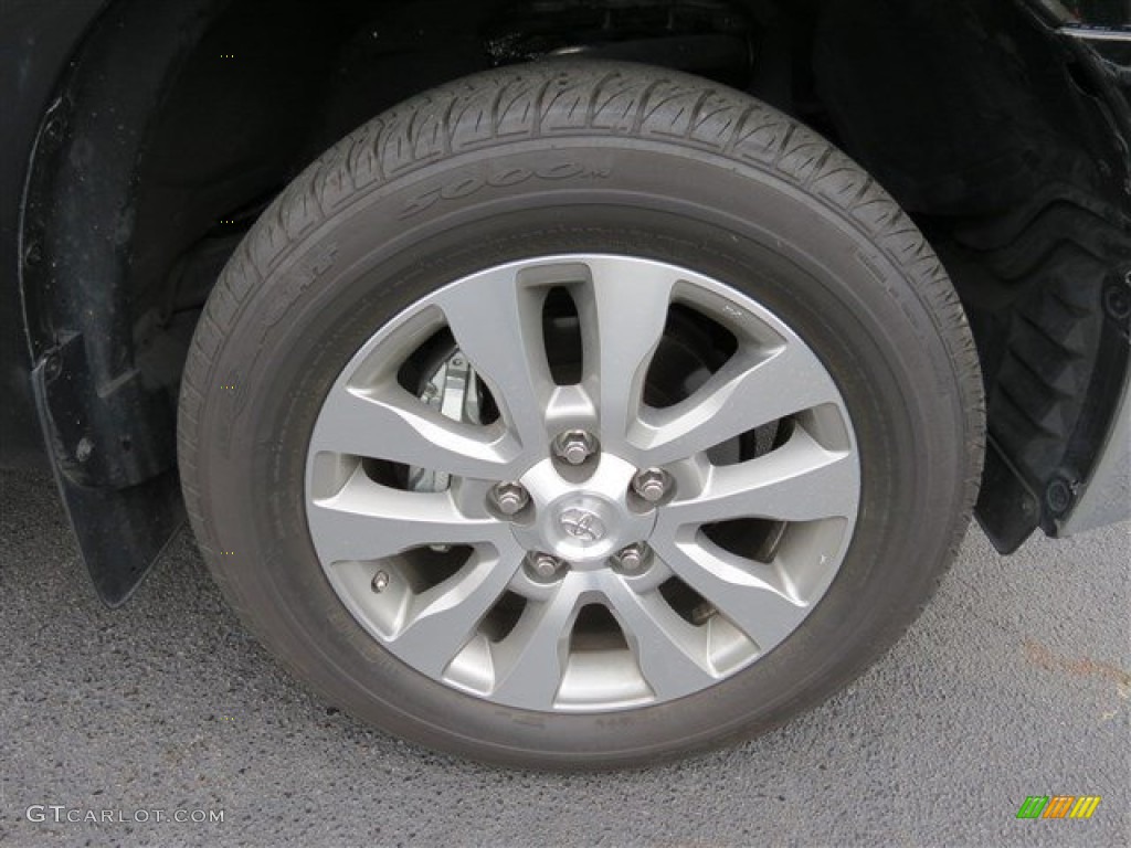 2012 Toyota Tundra Limited CrewMax Wheel Photos