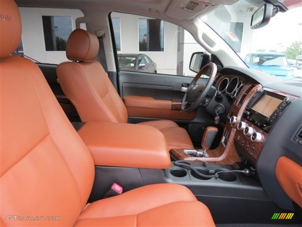 2012 Toyota Tundra Limited CrewMax Front Seat Photos