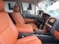 Red Rock Front Seat Photo for 2012 Toyota Tundra #83089624