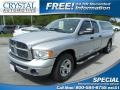 Bright Silver Metallic 2005 Dodge Ram 1500 ST Quad Cab