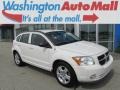 Stone White 2009 Dodge Caliber SXT